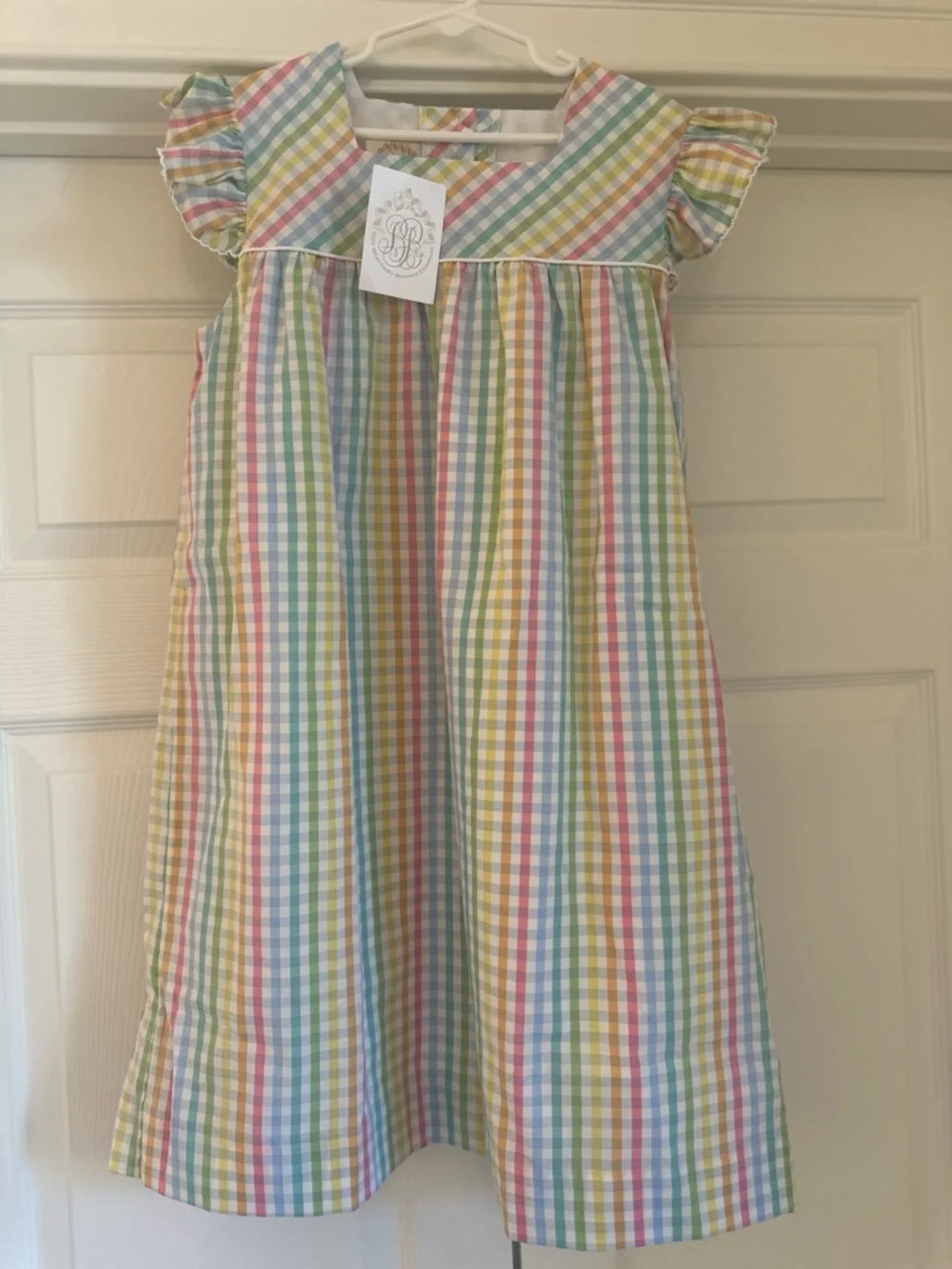 NWT Beaufort Bonnet TBBC Preston Plaid Dress Size 12